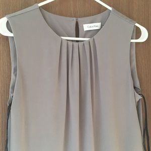 Calvin Klein gray top